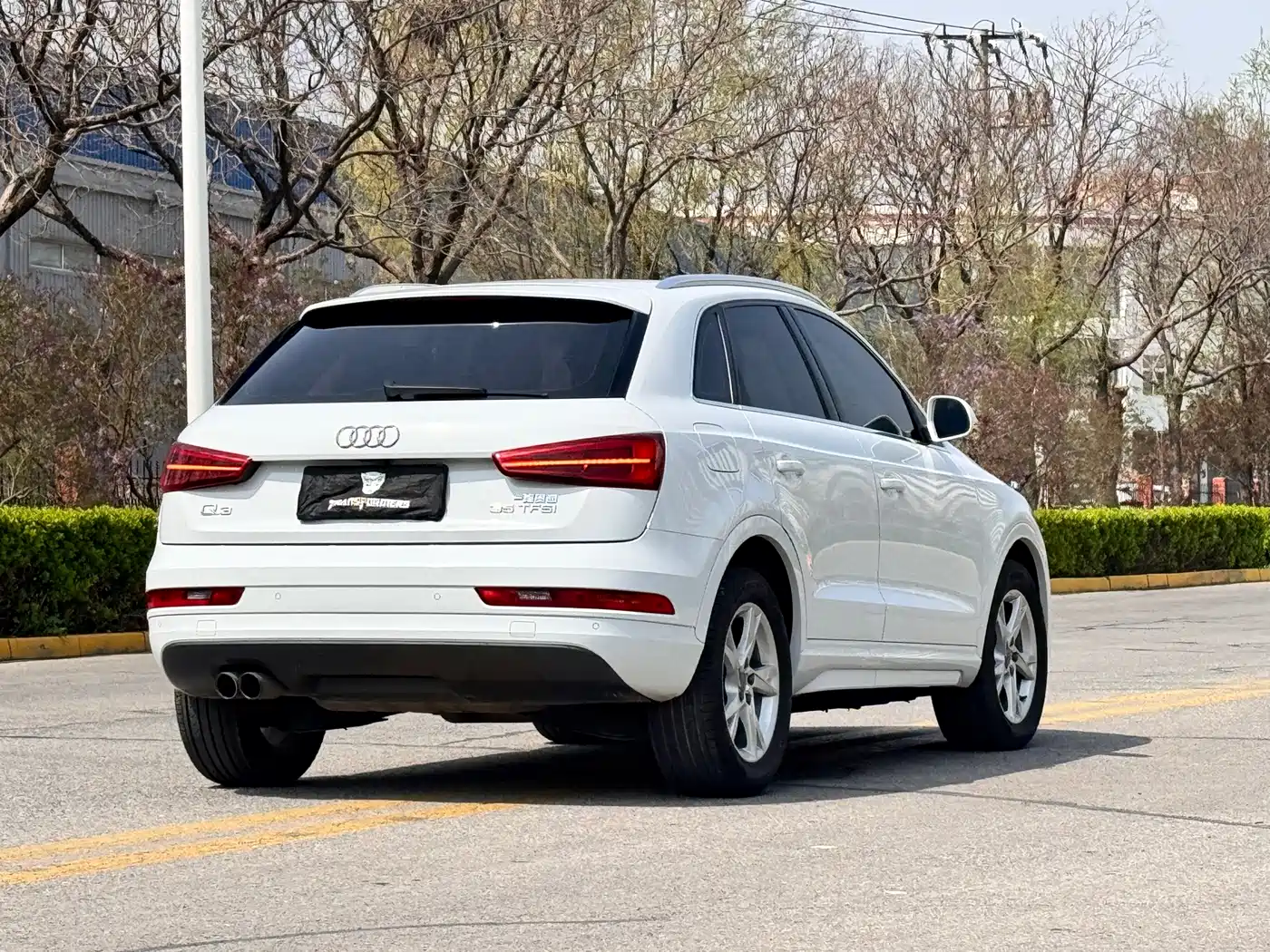 Audi Q3 2018 30th Anniversary Edition 35 TFSI Fashion фото 31