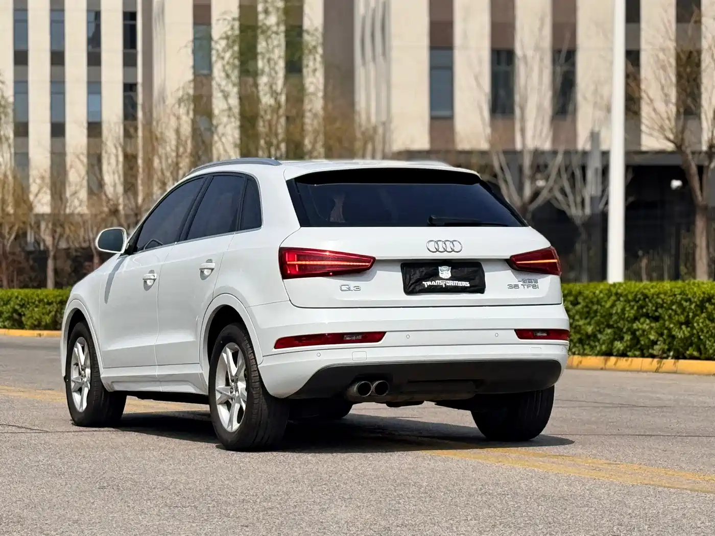 Audi Q3 2018 30th Anniversary Edition 35 TFSI Fashion фото 29