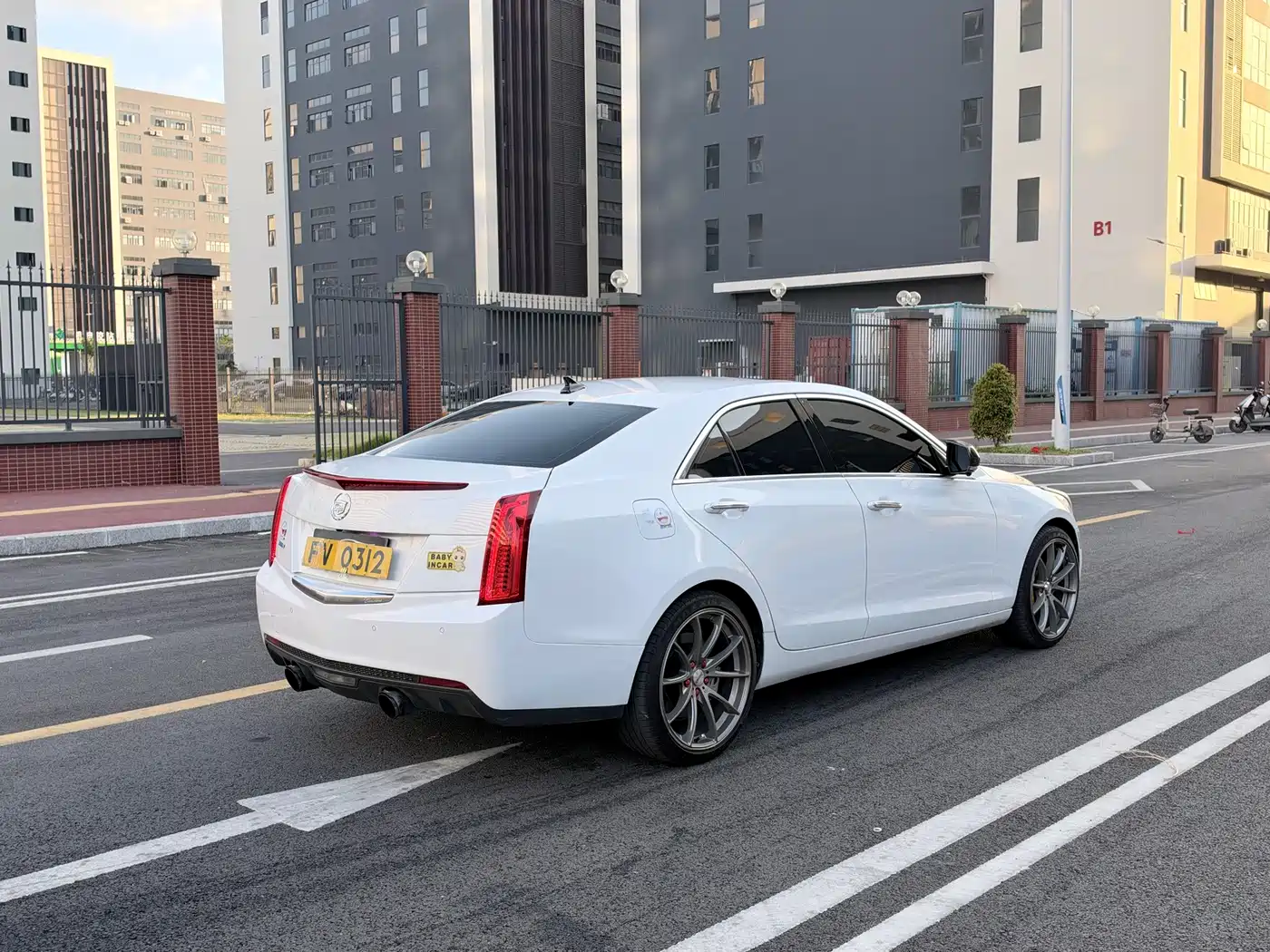 Cadillac ATS (Import) 2014 2014 28T Elite