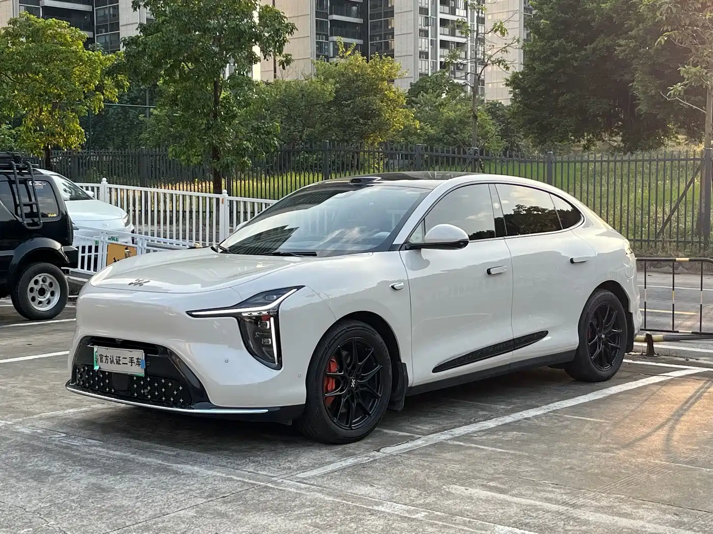 Similar car