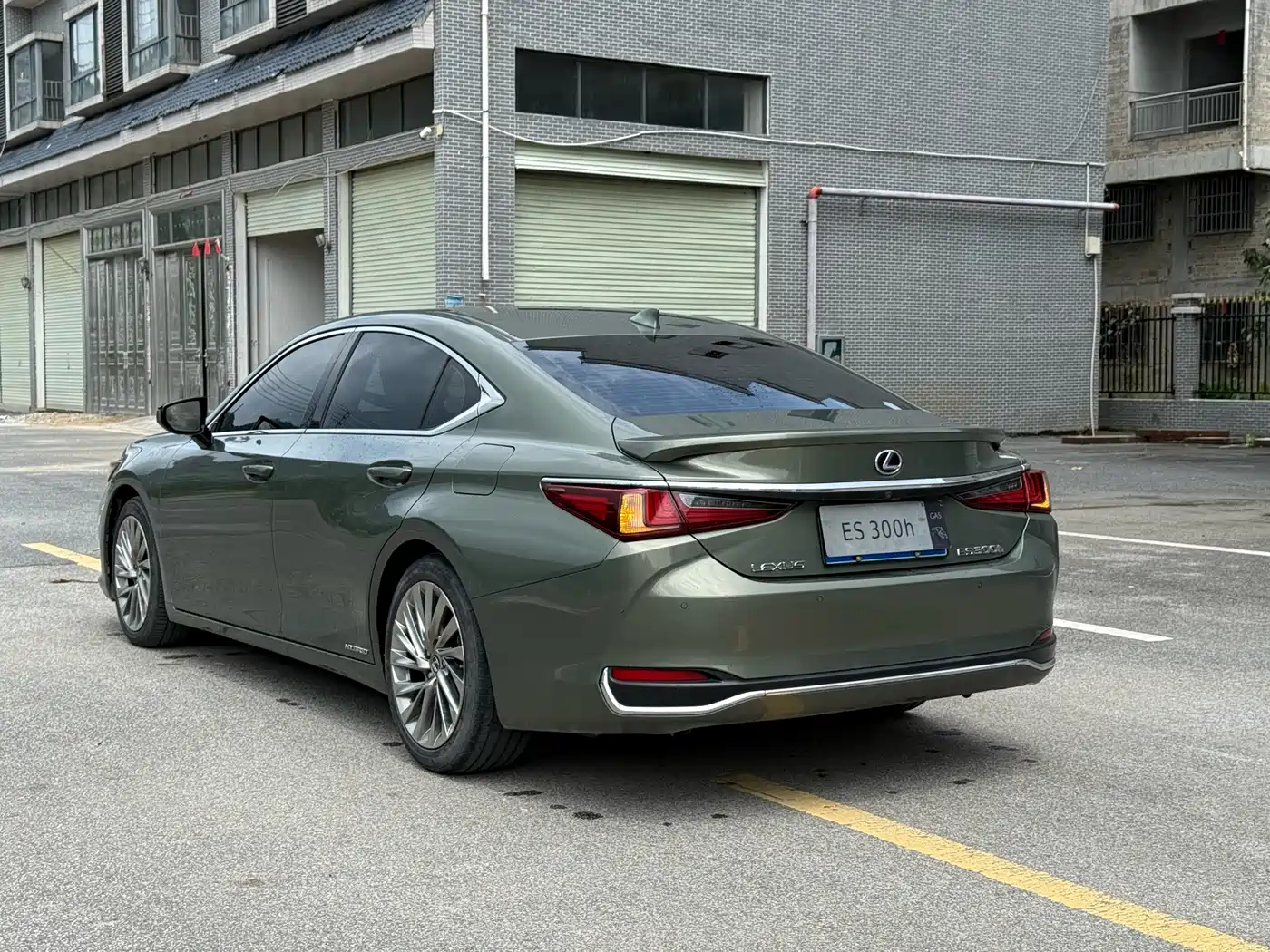 Lexus ES 2018 300h Executive Edition China V фото 7