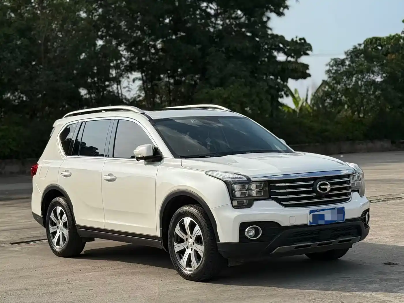 GAC Trumpchi Trumpchi GS7 2018 2017 320T 2WD Luxury Smart Connect