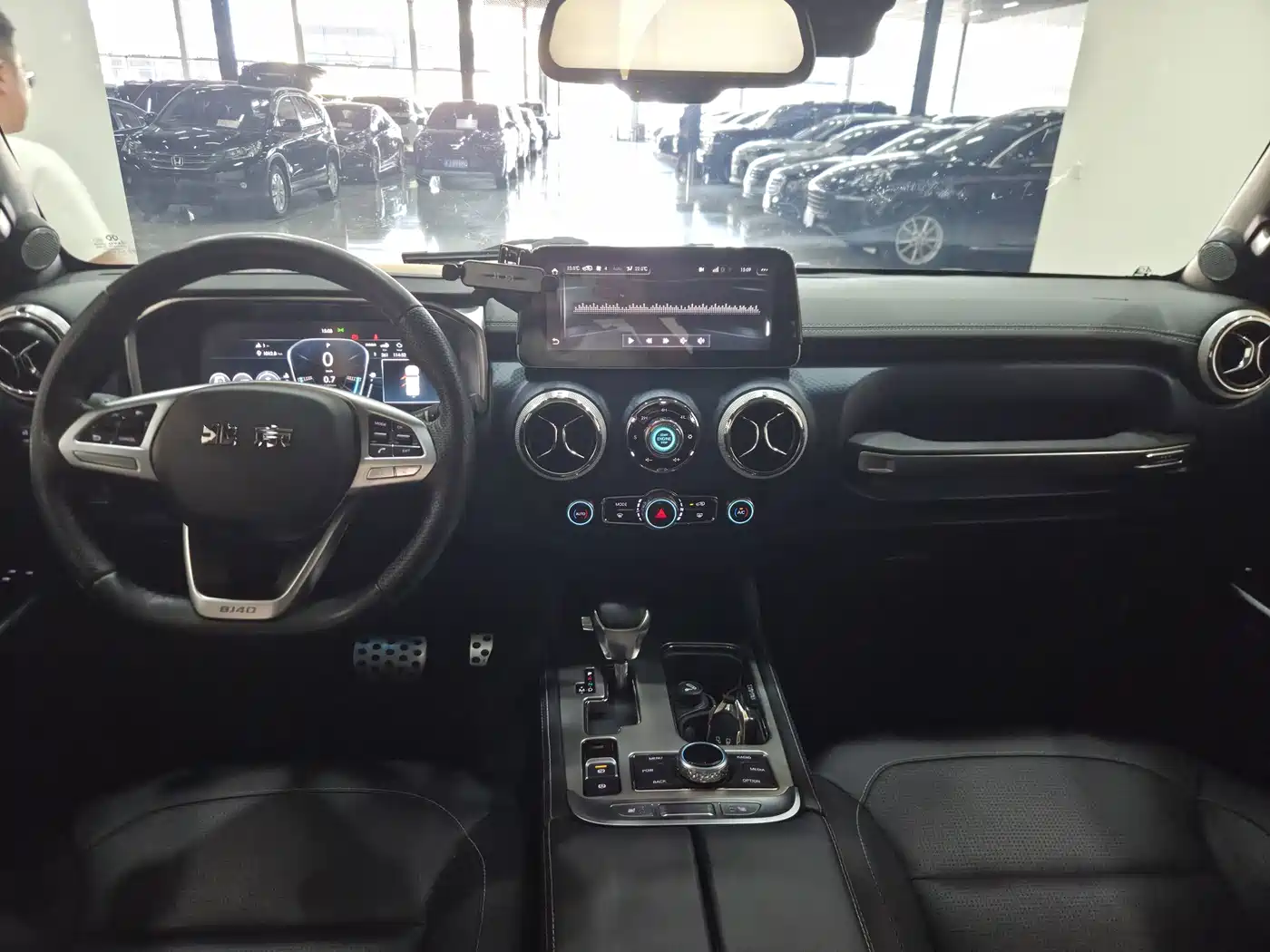 Фото 4 - BAIC ORV Beijing Offroad BJ40