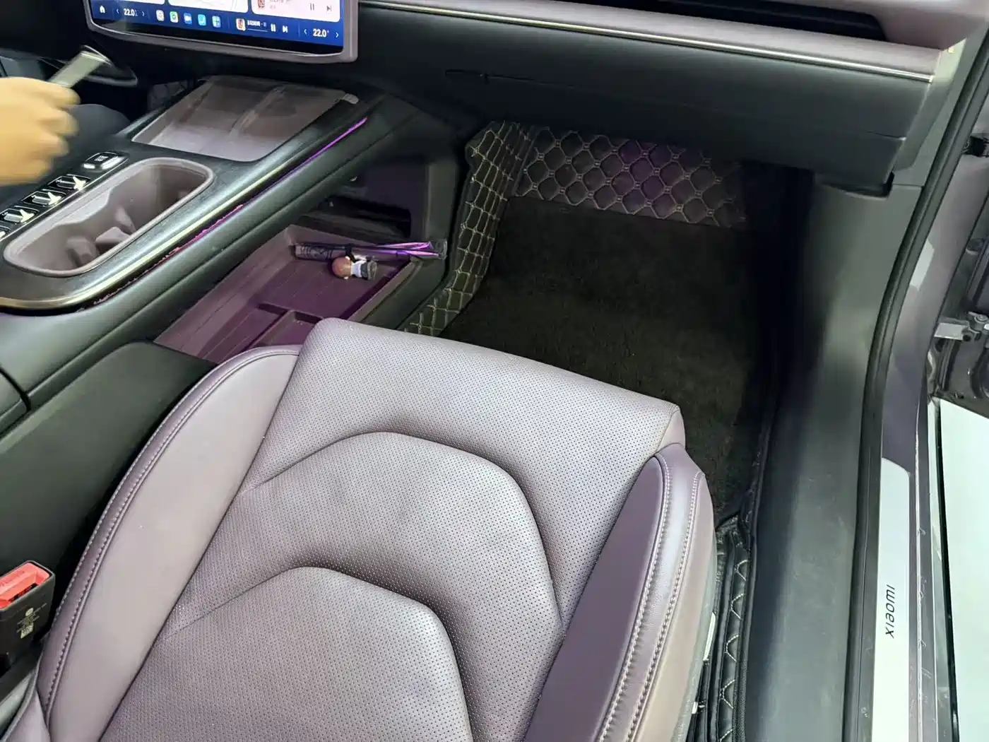 Xiaomi Auto Xiaomi SU7 2024 AWD Extended Range Advanced Smart Driving Max Edition фото 15