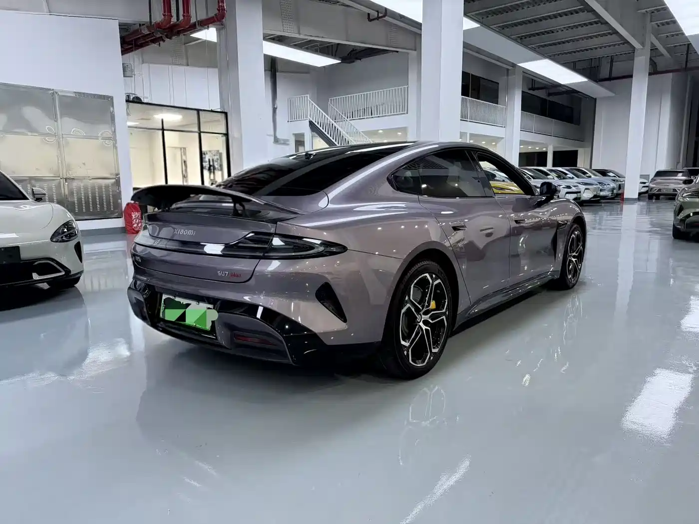 Xiaomi Auto Xiaomi SU7 2024 AWD Extended Range Advanced Smart Driving Max Edition фото 16