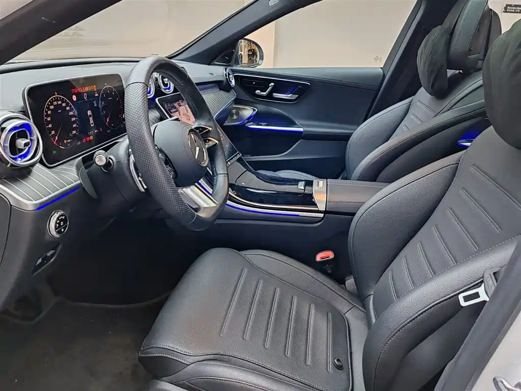 Mercedes-Benz C-Class 2024 C 260 L Night Edition Sport фото 17
