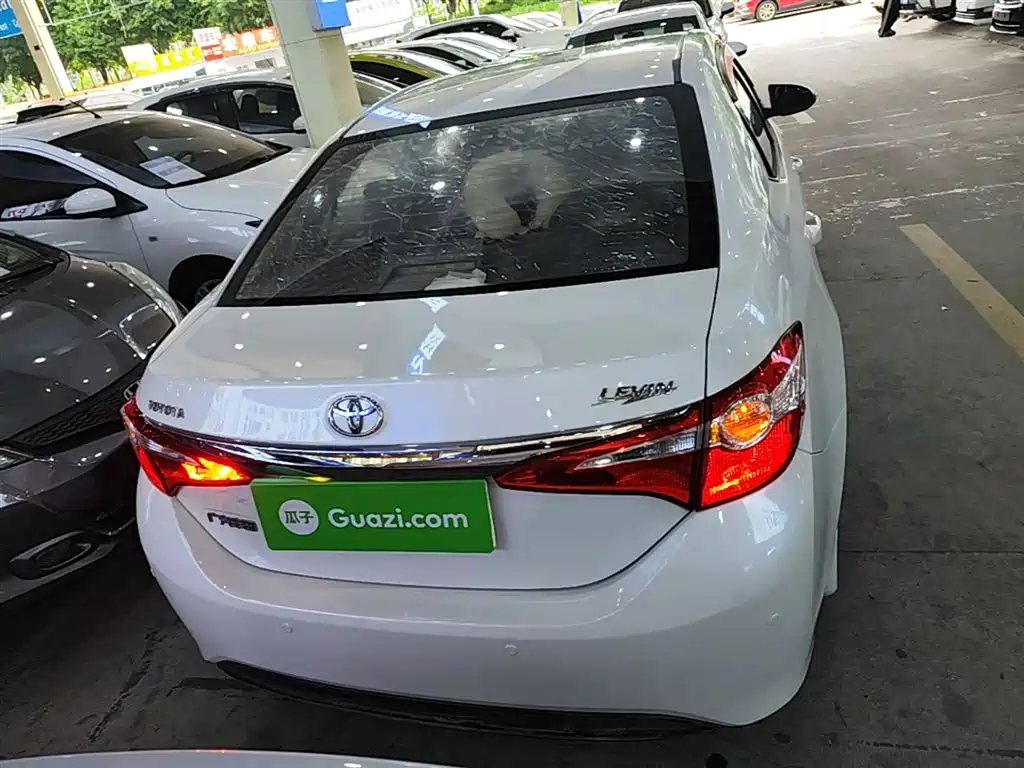 Toyota Levin 2014 1.6G-L CVT Premium Edition фото 6