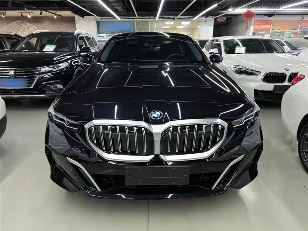 BMW 5 Series 2025 530Li Leading M Sport Package фото 3