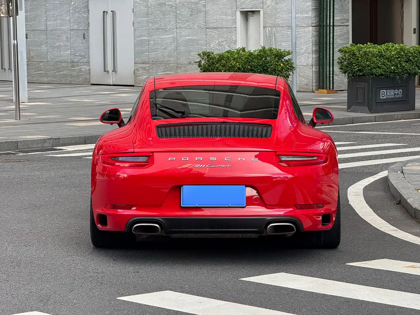 Porsche 911 2016 Carrera 3.0T фото 3