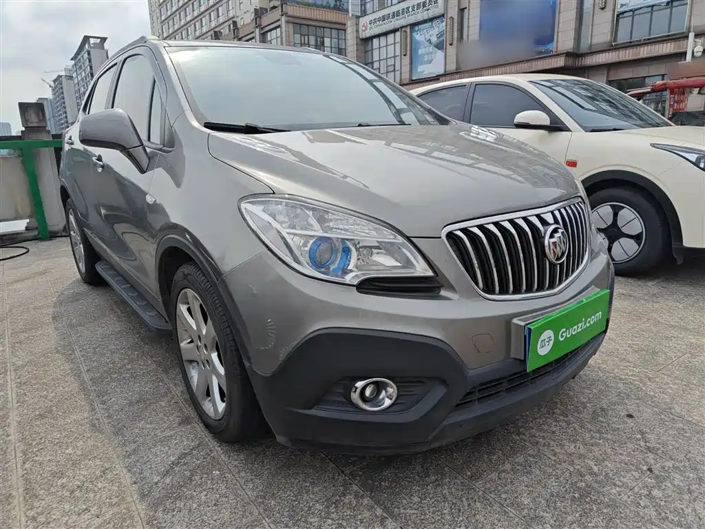 Buick Encore 2015 1.4T Automatic 2WD Urban Elite фото 22