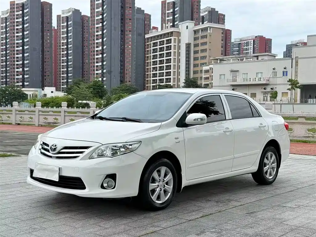 Toyota Corolla 2013 Special Edition 1.6L Automatic Cool GL