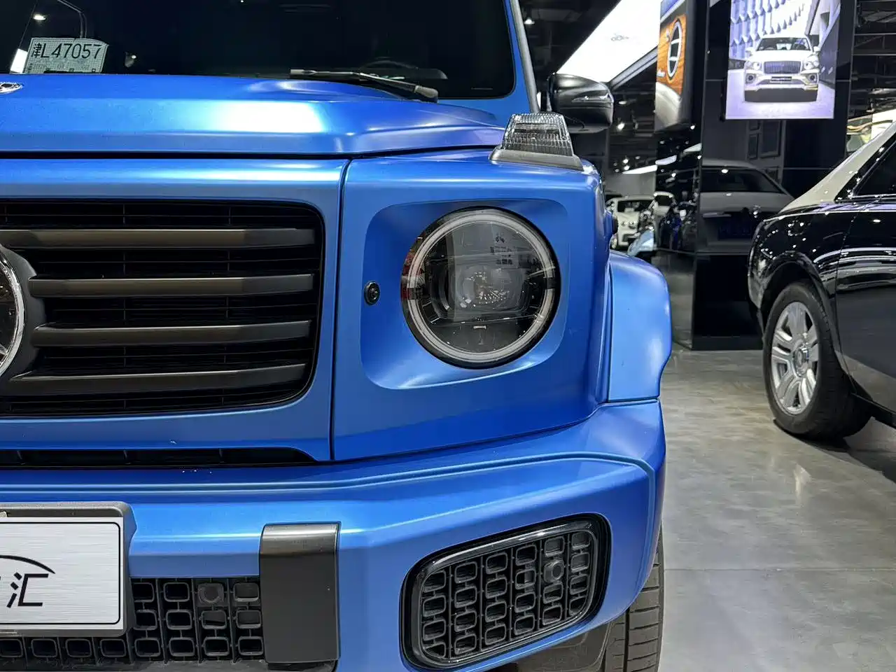 MERCEDES-BENZ G CLASS NEW ENERGY