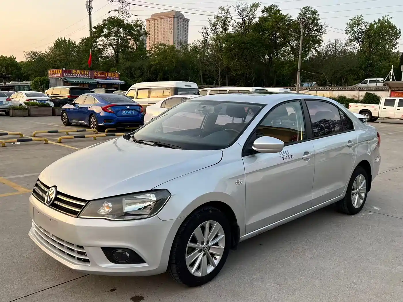 Volkswagen Jetta 2015 1.6L Auto Comfort