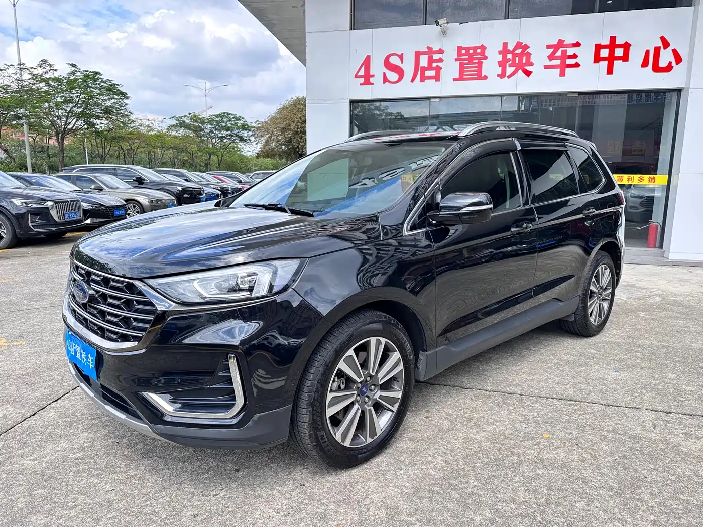 Ford Edge 2021 PLUS EcoBoost 245 FWD Platinum Sharp 5-seater