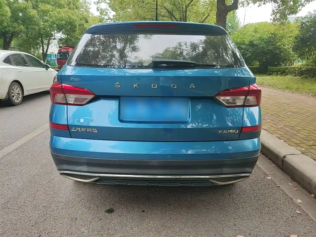 Škoda Kamiq 2018 1.5L Automatic Comfort Version China VI фото 6