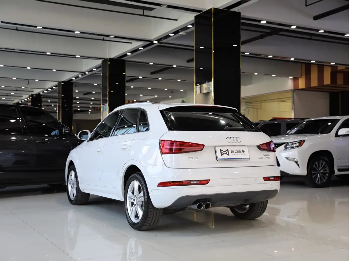 Audi Q3 2018 30th Anniversary Edition 35 TFSI Fashion фото 13