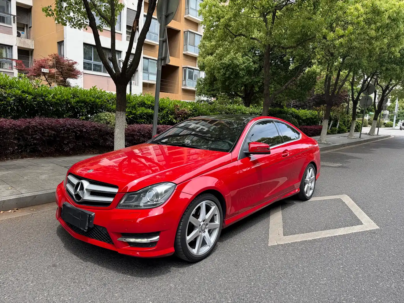 Mercedes-Benz C-Class (Import) 2013 C 180 Coupe