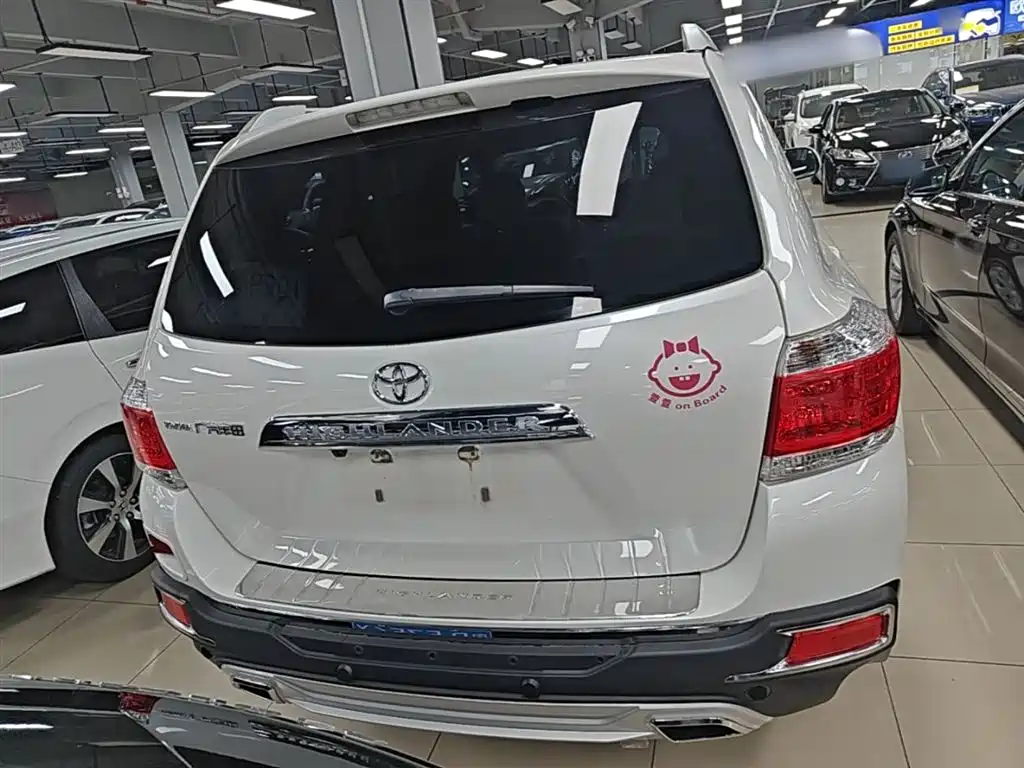 Toyota Highlander 2012 2.7L 2WD 5-seater Elite Edition фото 6