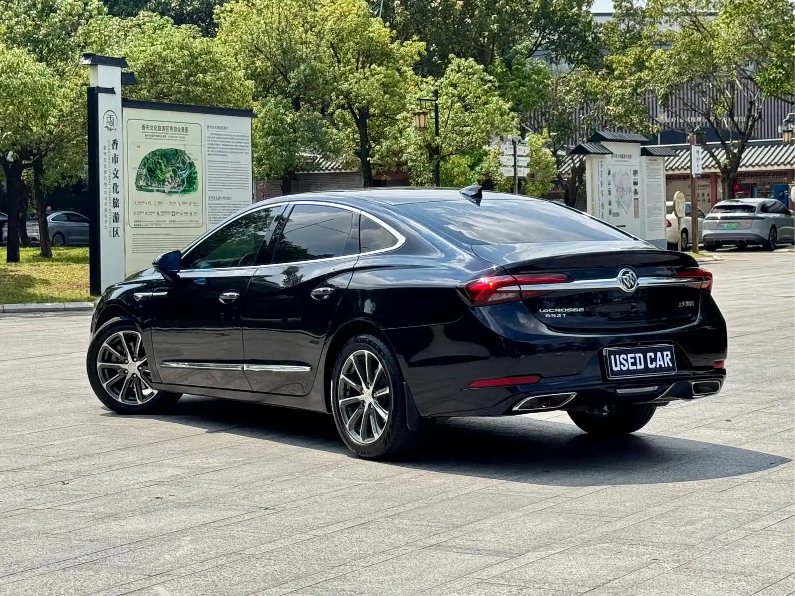 Фото 7 - Buick LaCrosse