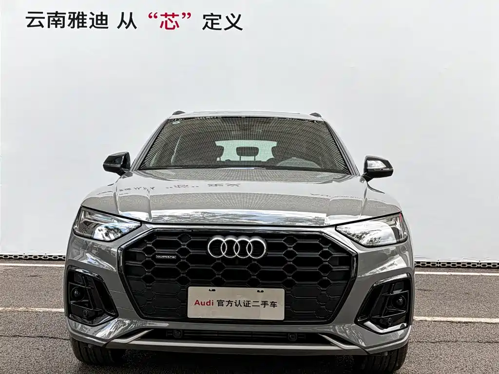 Audi Q5L 2025 45th Anniversary Edition 40 TFSI Luxury Sport фото 3