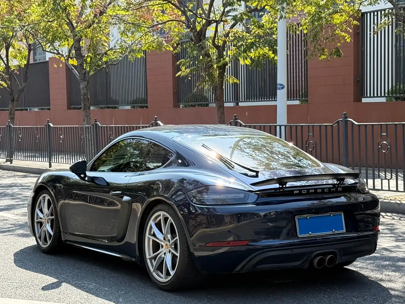 Porsche 718 2018 Cayman S 2.5T фото 6