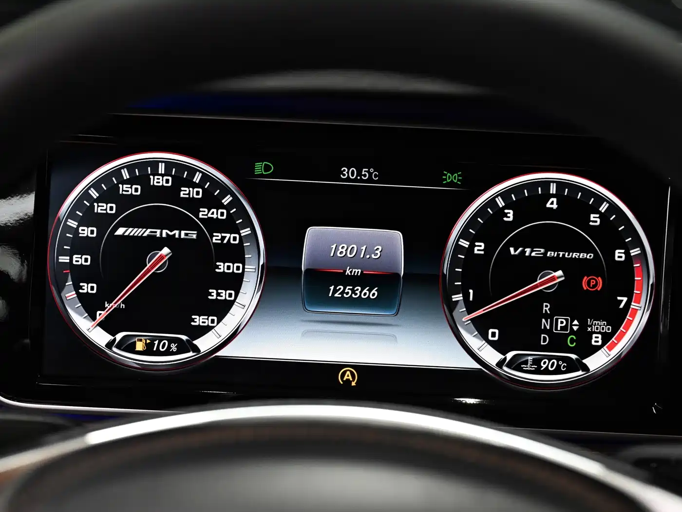 Mercedes-Benz S-Class AMG 2014 AMG S 65 L фото 12