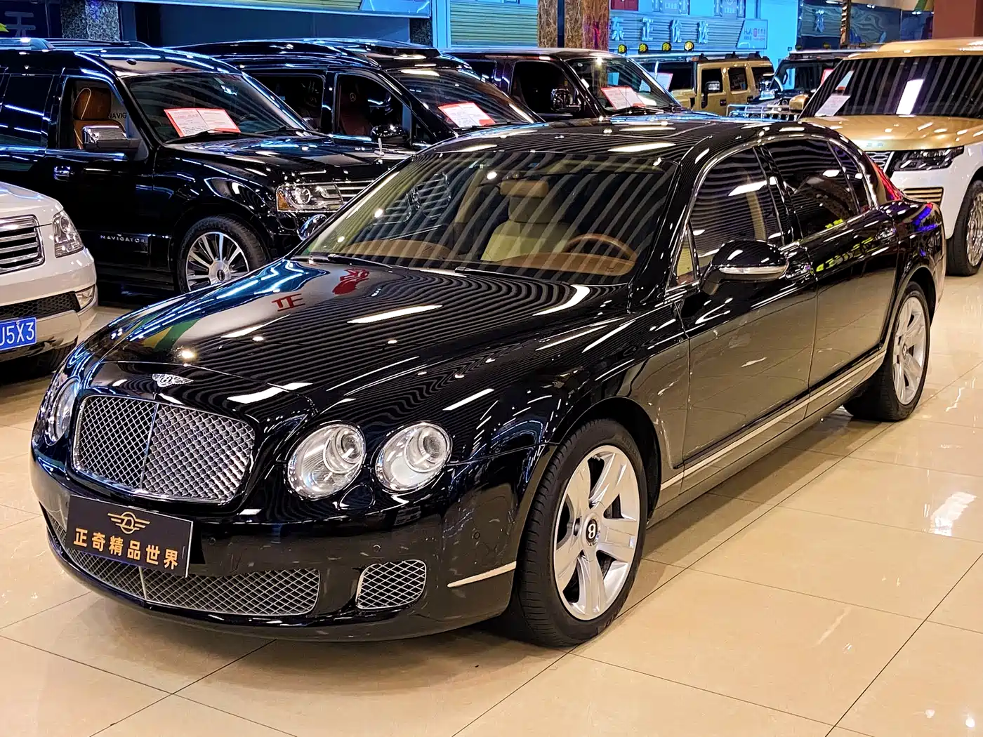Bentley Flying Spur 2010 2010 6.0T 5-seater Version