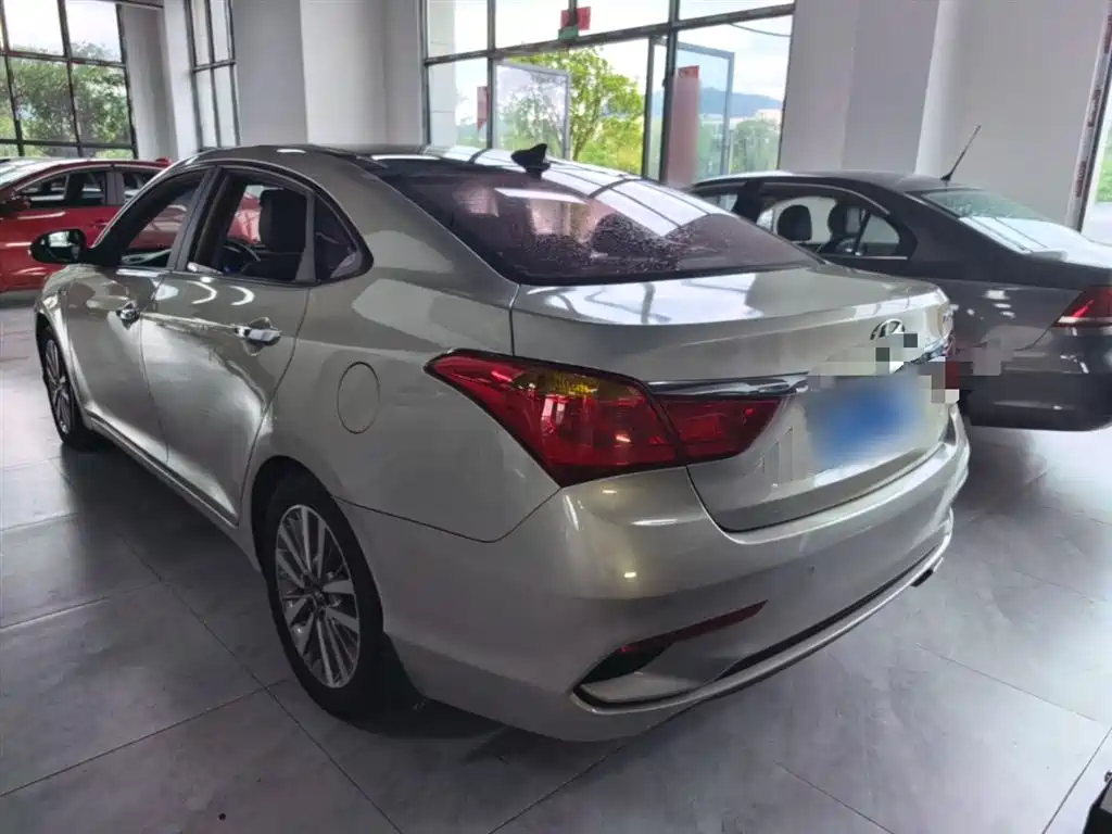 Hyundai Mistra 2017 1.6T Automatic Smart GLS (China V) фото 5
