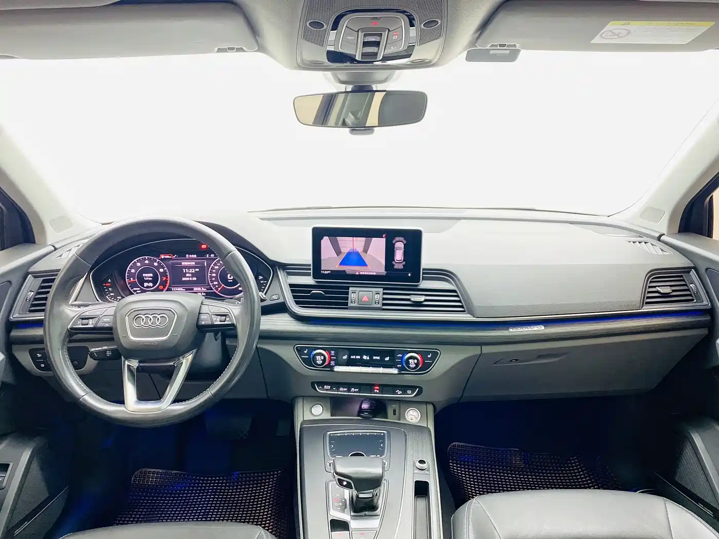 Audi Q5L 2018 45 TFSI Exclusive Elegance (China V) фото 7