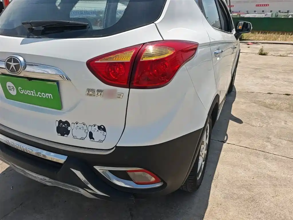 JAC Refine S3 2015 2014 1.5L Manual Luxury Smart
