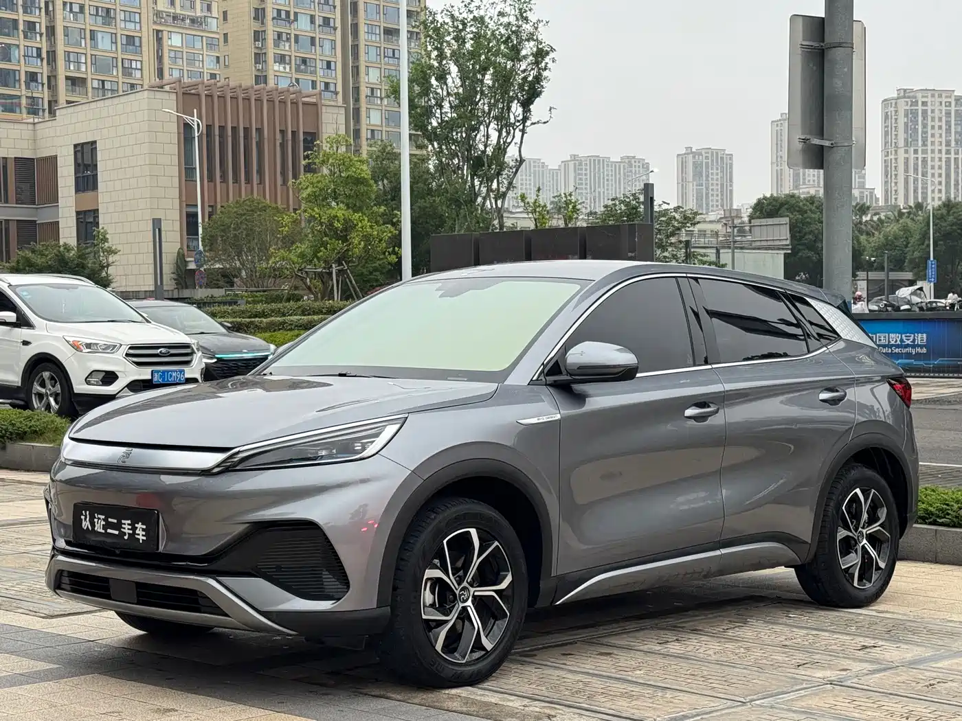 BYD Yuan PLUS 2022 510KM Premium