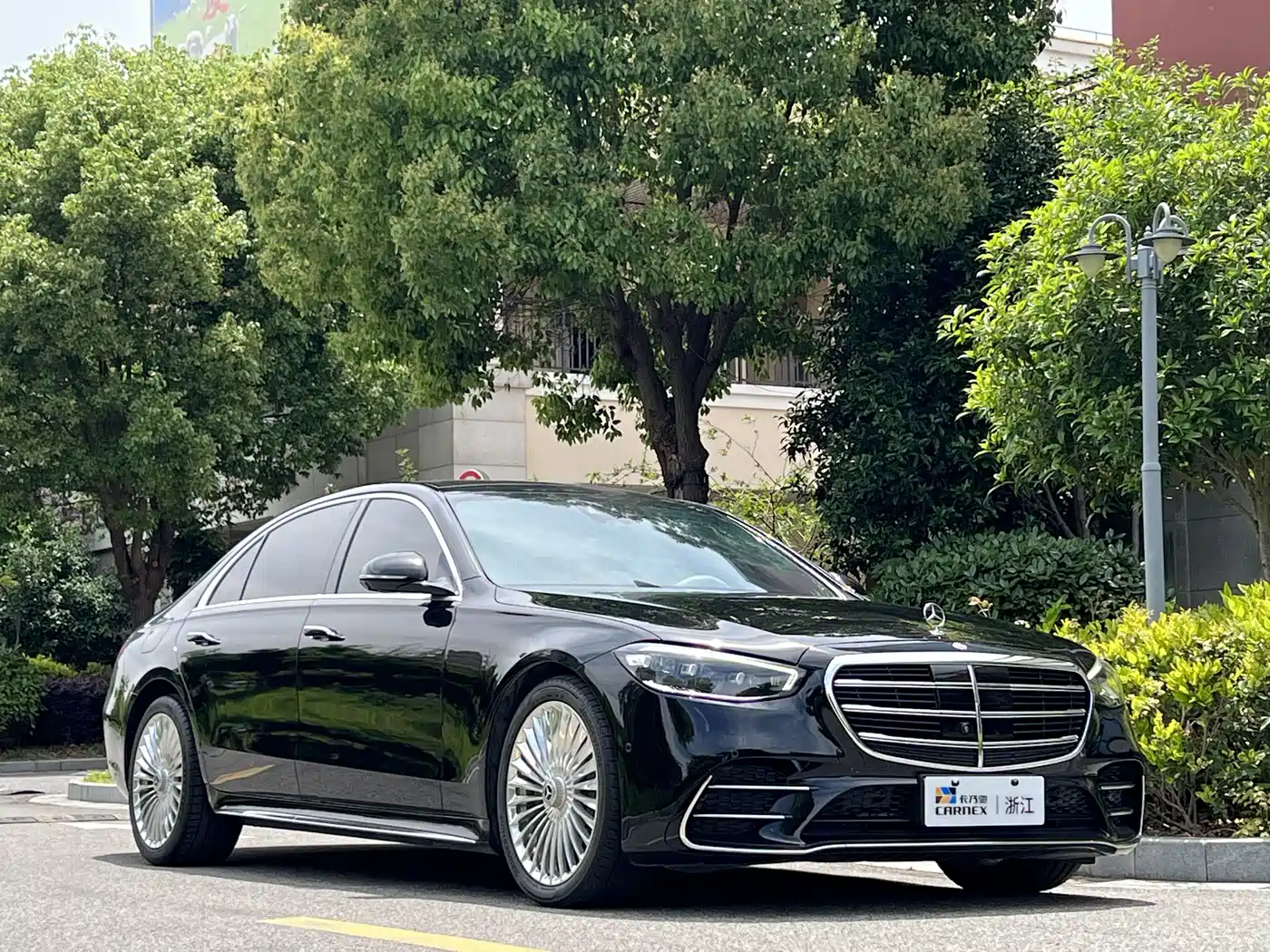 Mercedes-Benz S-Class 2021 S 450 L 4MATIC фото 3