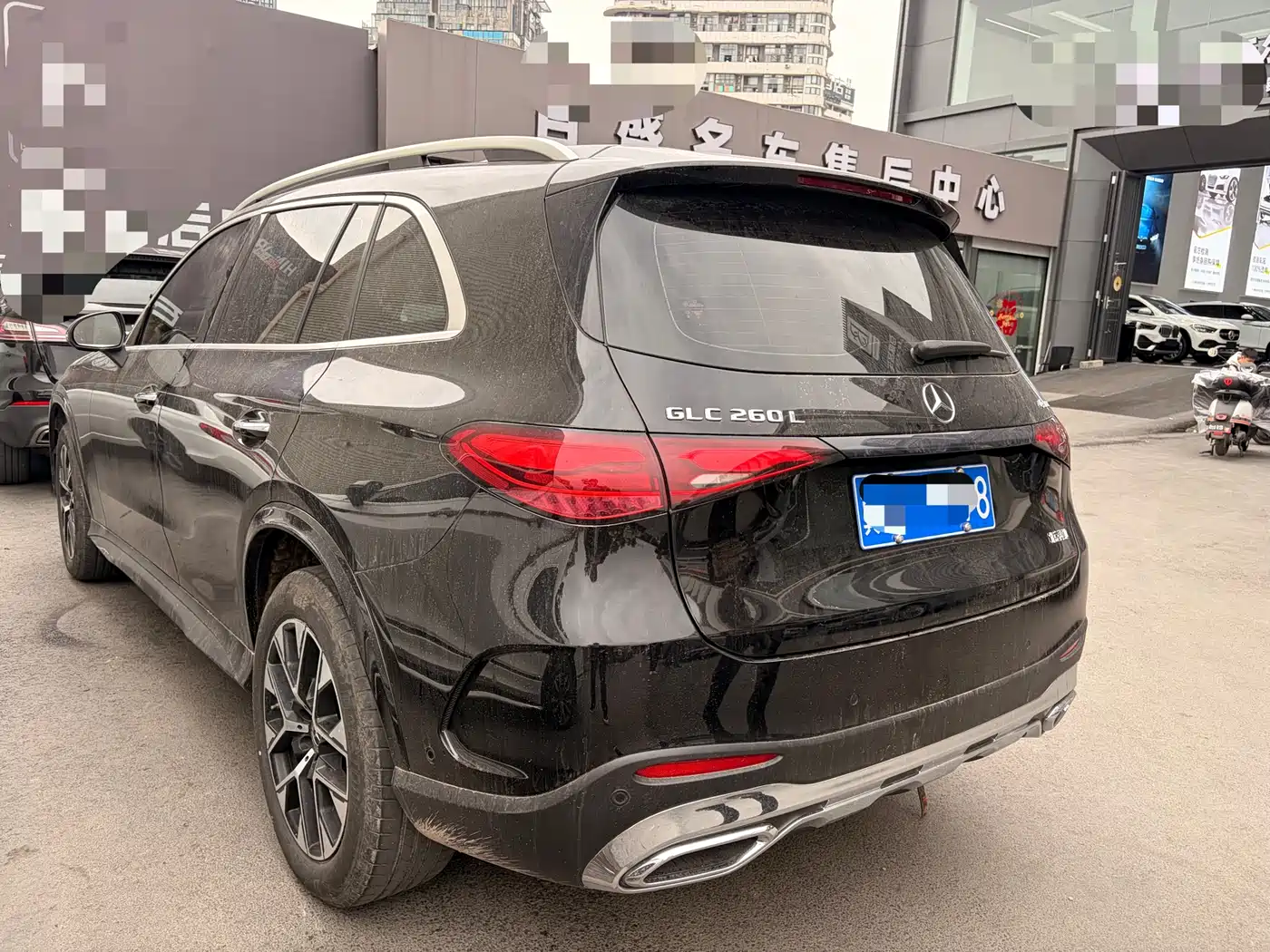 Mercedes-Benz GLC 2023 GLC 260 L 4MATIC Sport 5-seater фото 11