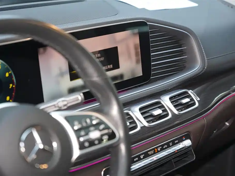 Mercedes-Benz GLE 2021 GLE 350 4MATIC Fashion фото 9