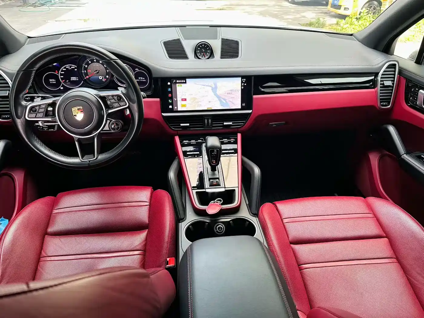 Porsche Cayenne 2022 Cayenne 3.0T Platinum Edition фото 3