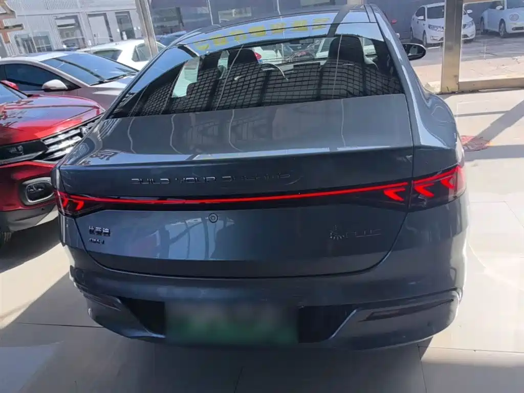 BYD Qin PLUS 2024 Glory Edition DM-i 55KM Leading фото 6