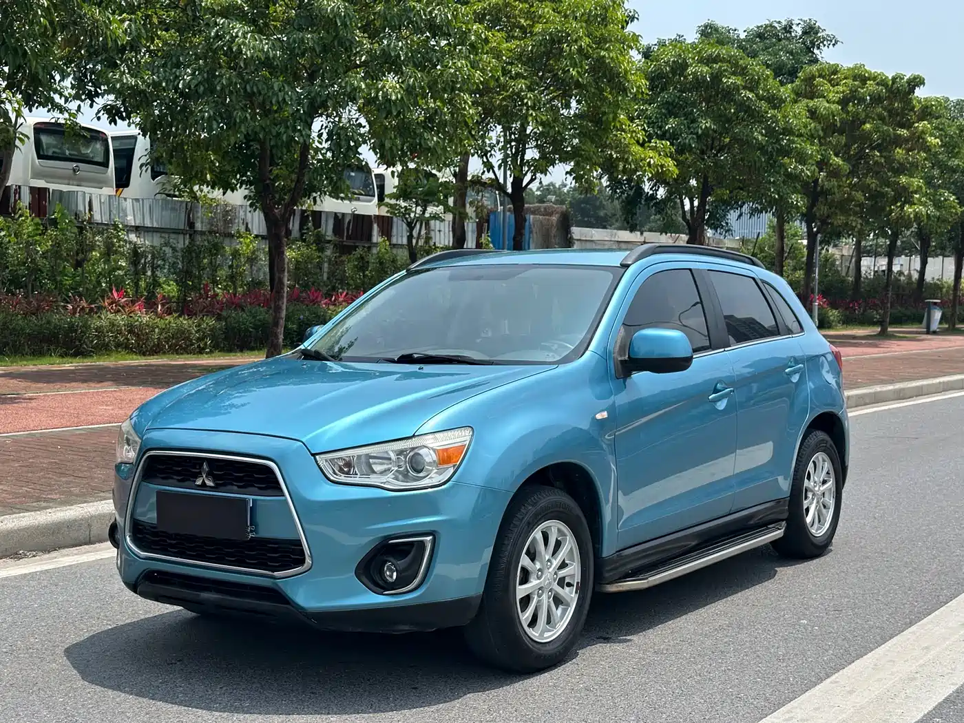 Mitsubishi ASX 2013 2.0L CVT 2WD Luxury