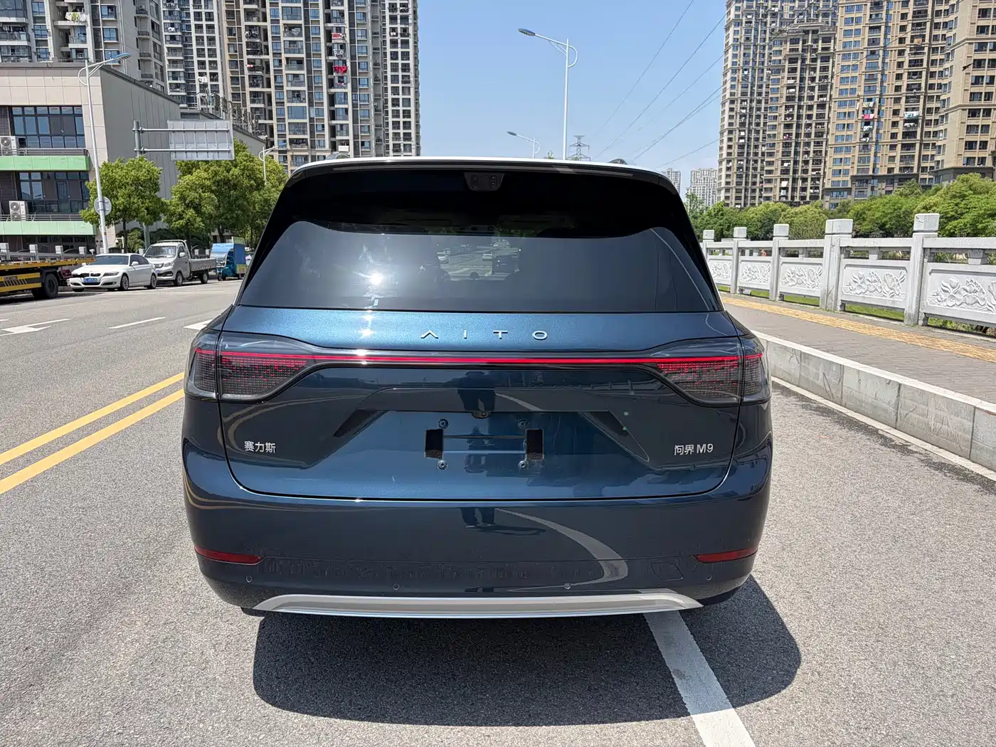 AITO Wenjie AITO M9 2025 Extended Range Ultra 52kWh 6-Seater фото 13