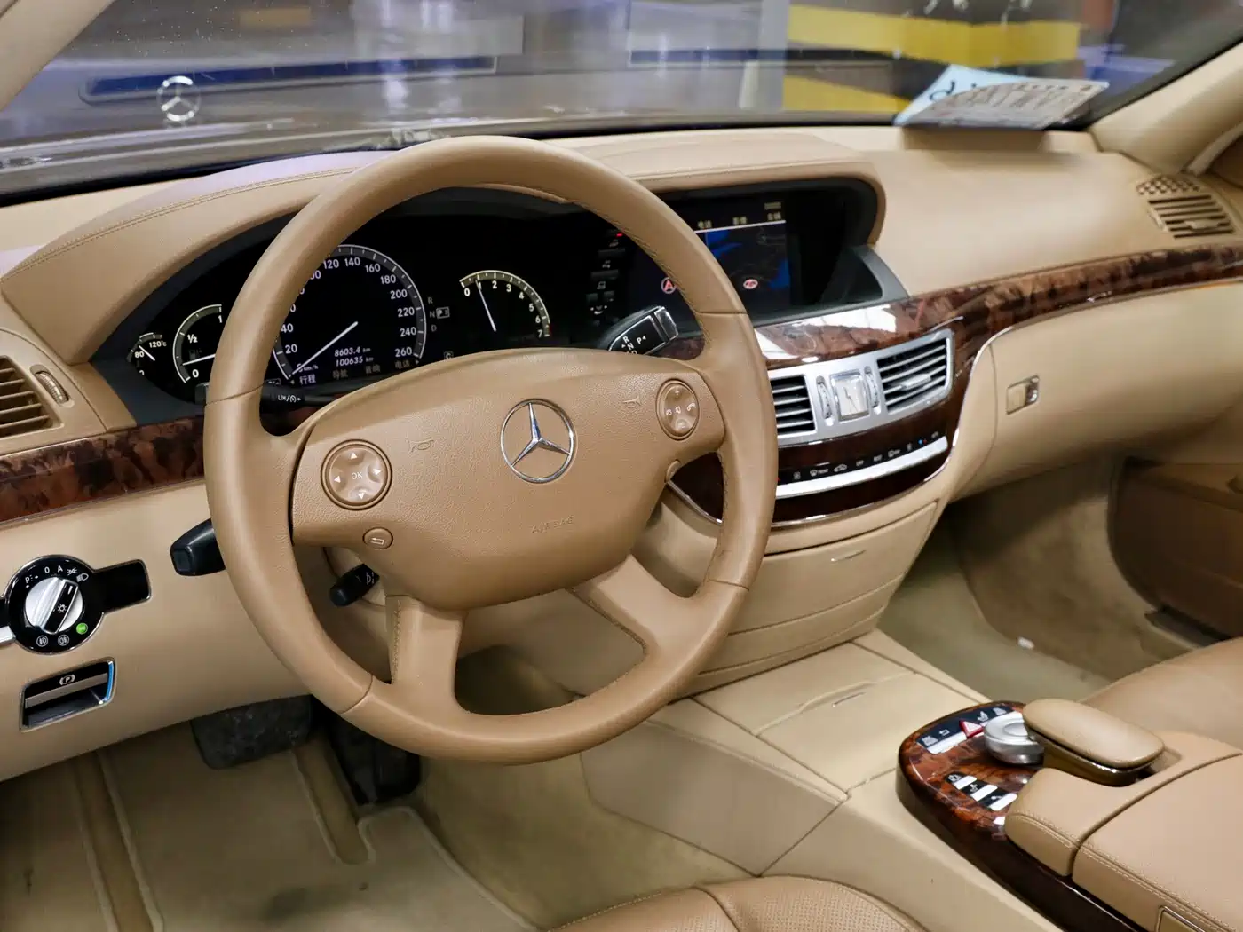 Mercedes-Benz S-Class 2008 S 350 L 4MATIC фото 10