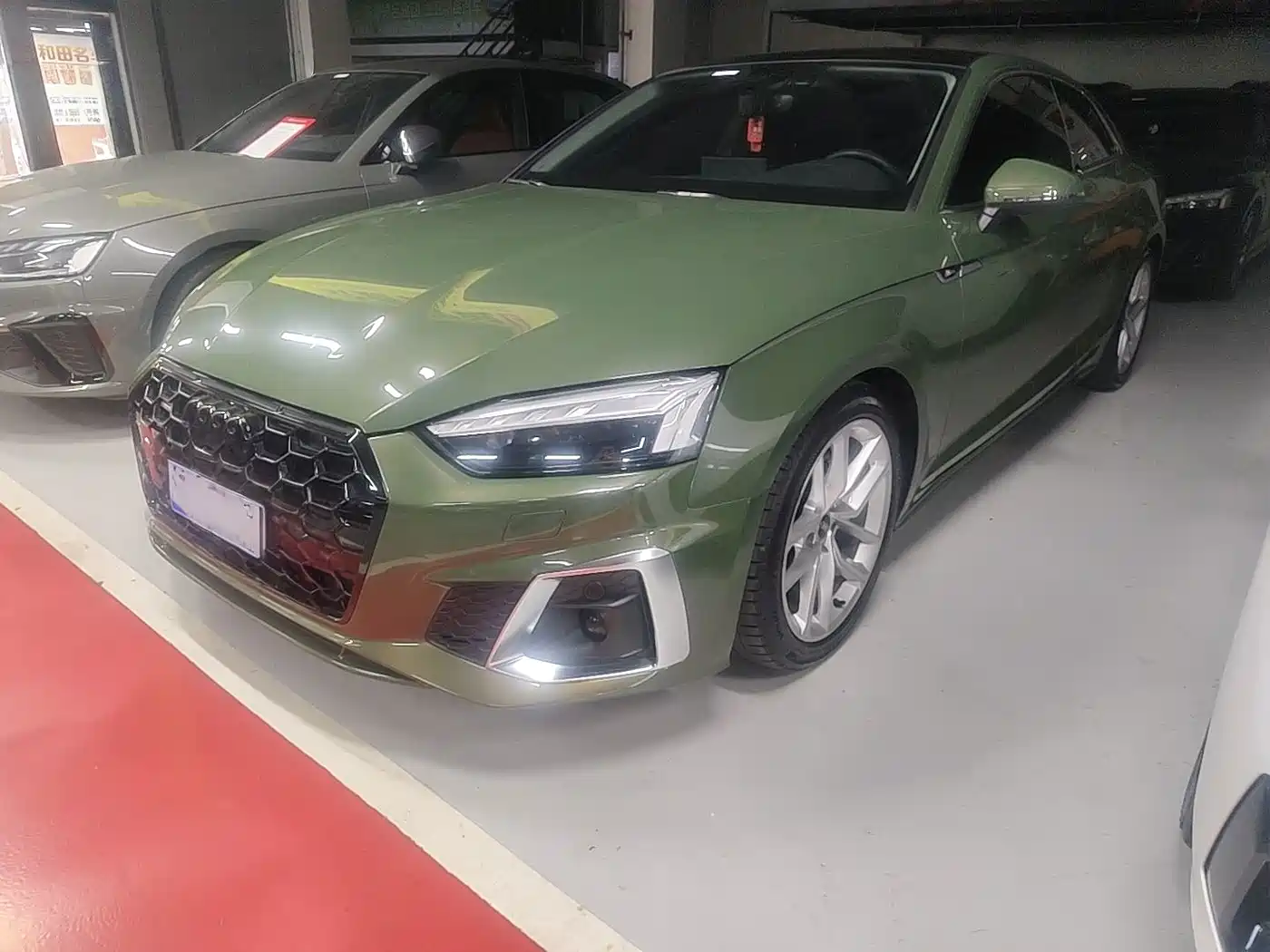 Audi A5 (Import) 2024 2023 Coupe 40 TFSI Fashion Dynamic