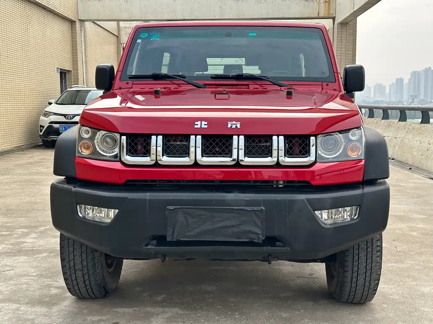 BAIC ORV Beijing Offroad BJ40 2016 Model 40L 2.0T Manual 2WD Luxury фото 2