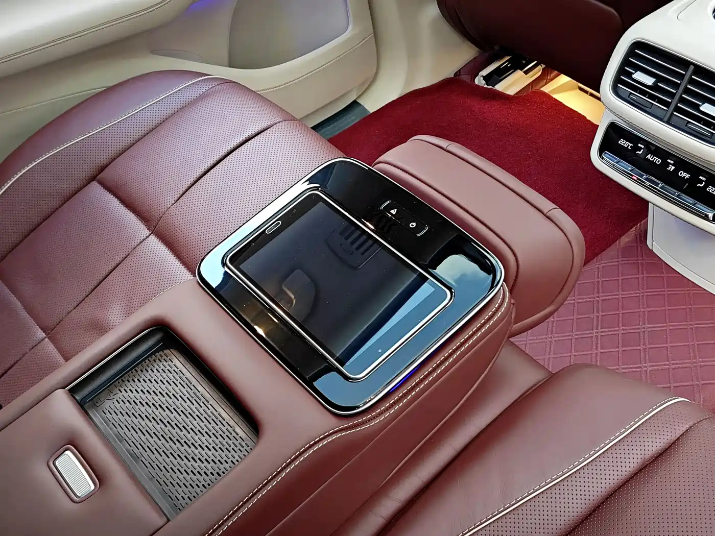 Mercedes-Benz Maybach GLS 2021 GLS 480 4MATIC фото 24