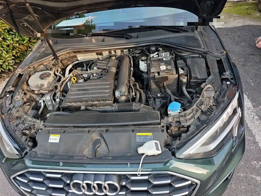 Audi A3 2023 A3L Limousine 35 TFSI Fashion Sport фото 11