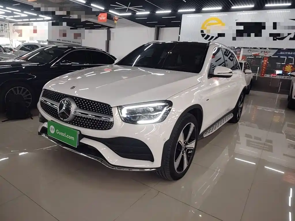 Mercedes-Benz GLC 2022 Facelift GLC 300 L 4MATIC Dynamic Collector's Edition