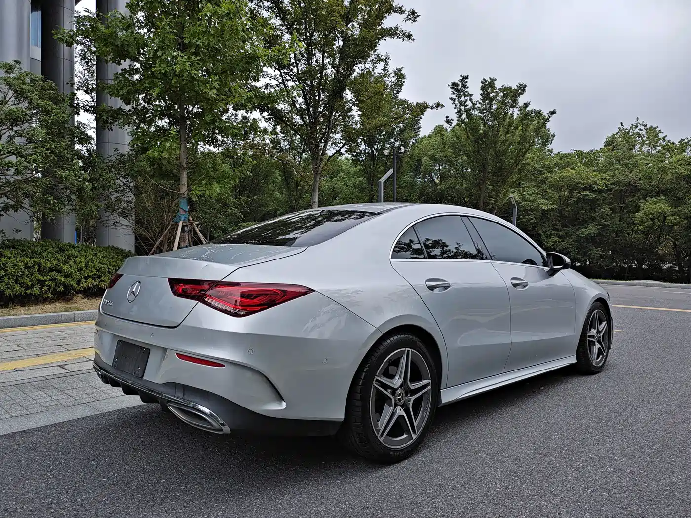 Mercedes-Benz CLA (Import) 2020 2020 CLA 200