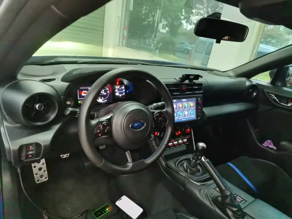 Subaru BRZ 2023 2023 2.4L Manual 10th Anniversary Edition