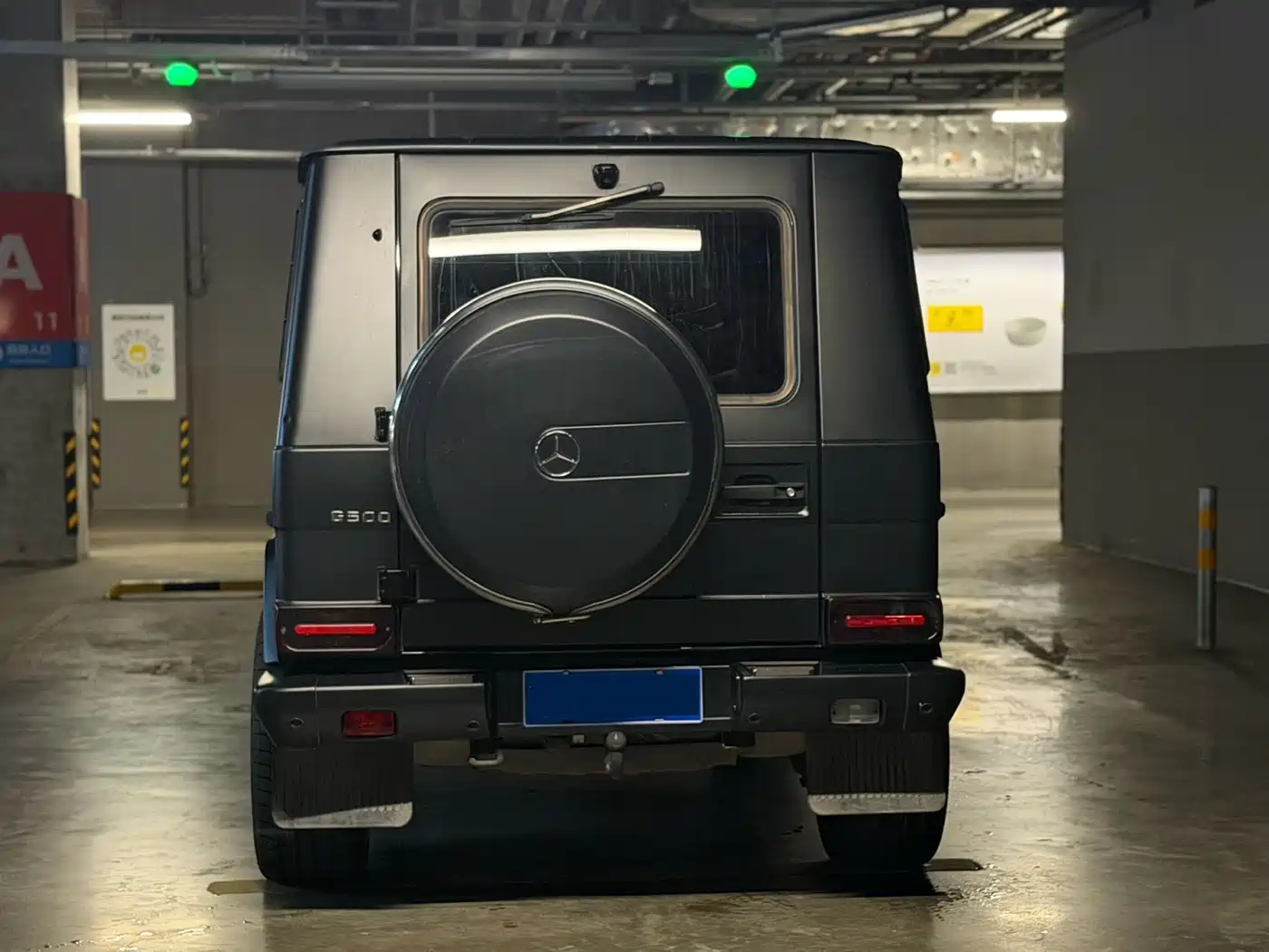 Mercedes-Benz G-Class 2010 G 500 фото 9