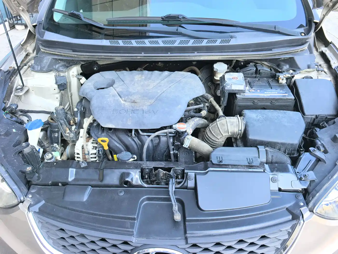 Hyundai Langdong 2016 1.6L Automatic Premium Edition фото 10