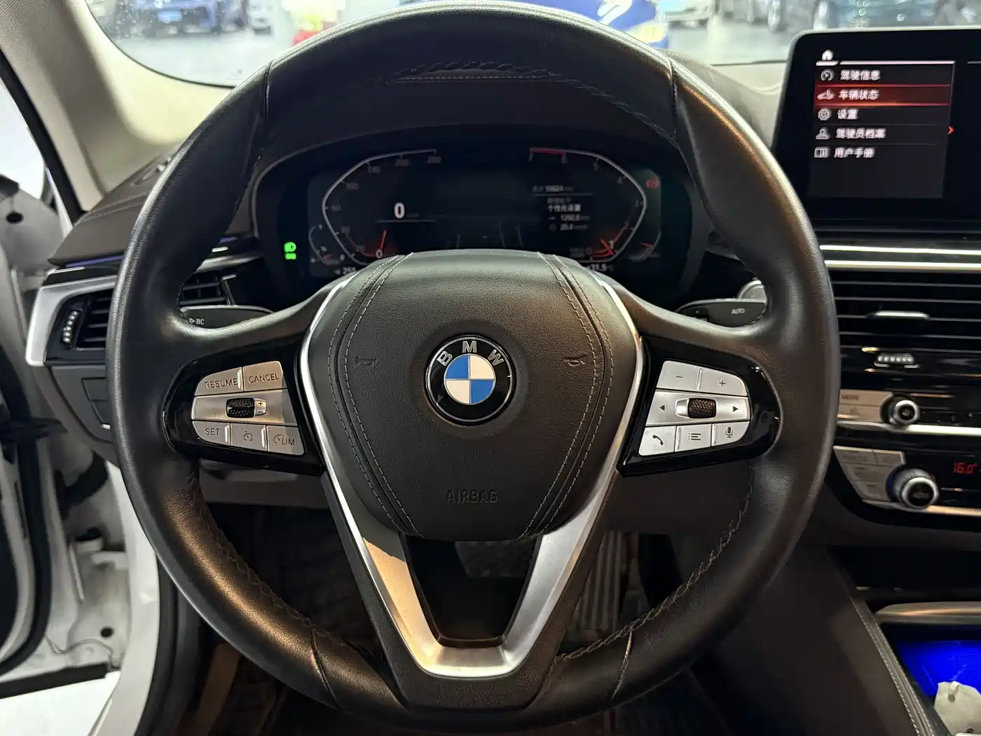 BMW 5 Series 2021 525Li Luxury Package фото 23
