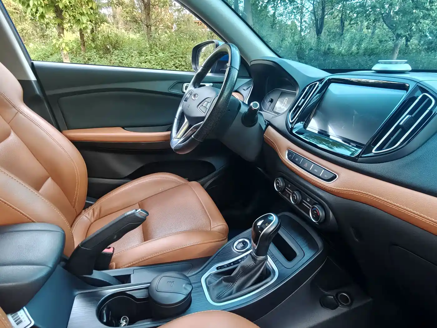 Chery Tiggo 7 2016 2016 2.0L CVT Bright Edition